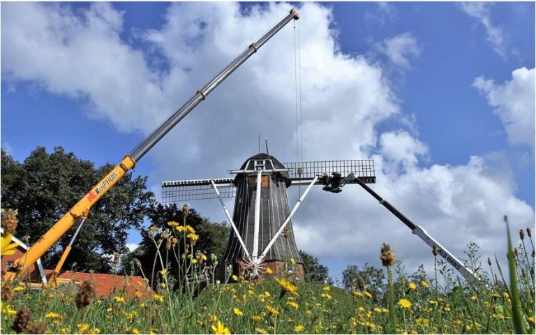 De renovatie van de Geesterse Molen is gestart!