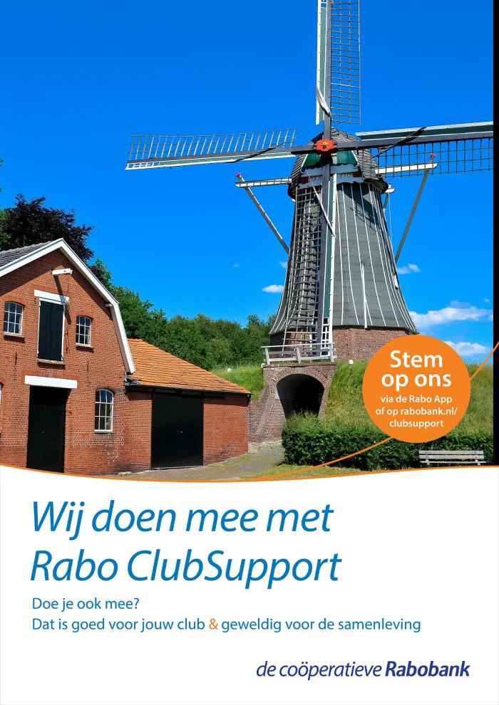 Rabo Clubkas – stem op de Geesterse Molen