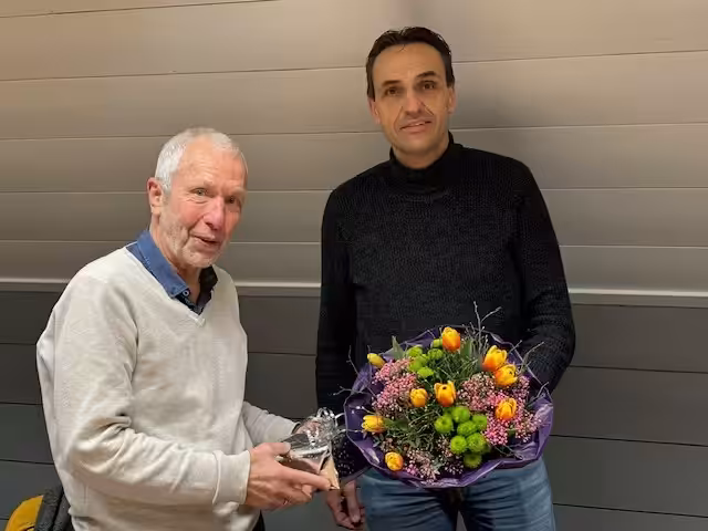 Jan en Wim 40 jaar Molenaar