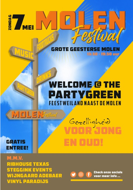 Molenfestival – zondag 02-jul-2023