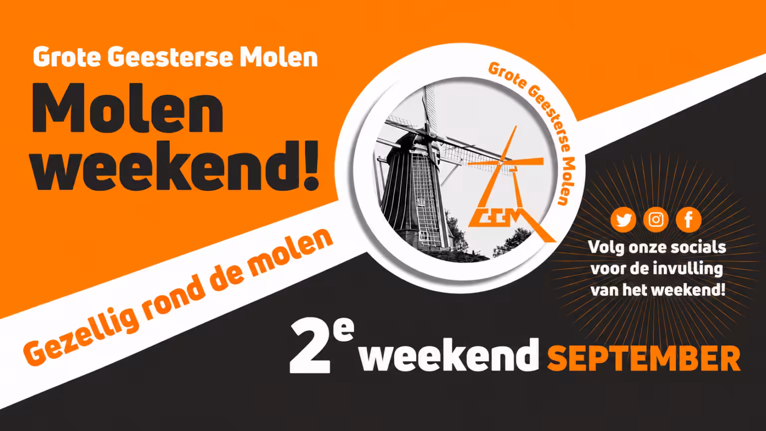 openluchtviering bij de geesterse molen